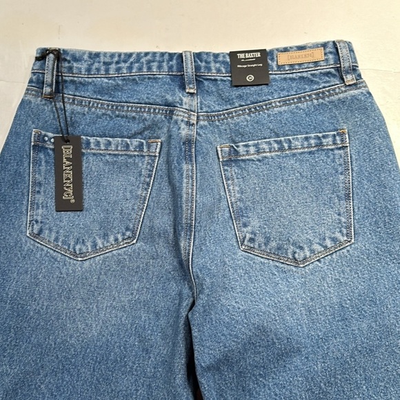 NEW Blank NYC The Baxter Straight Leg Pants - Picture 6 of 8